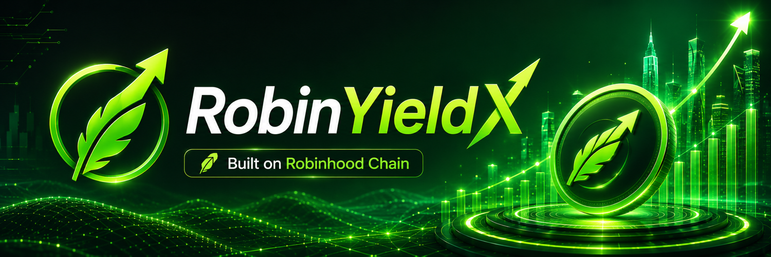 RobinYieldX website hero banner